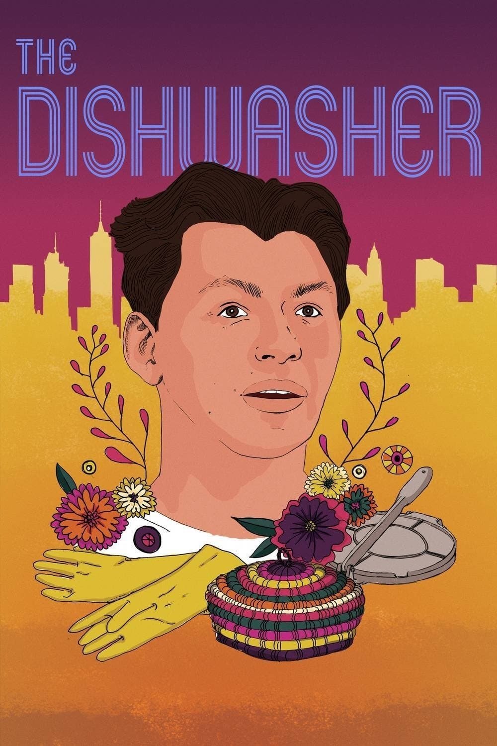 Постер The Dishwasher